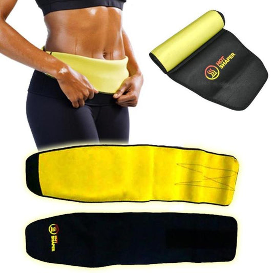 Hot Shaper Slimming Belt Helps Reduce Belly Fat Effectively