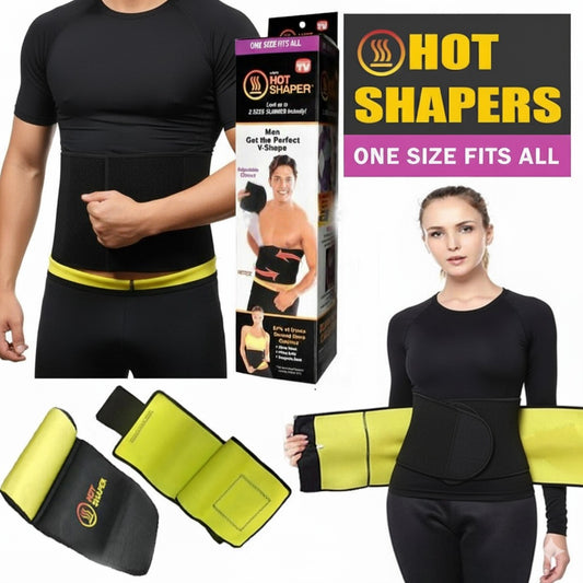 Hot Shaper Slimming Belt Helps Reduce Belly Fat Effectively