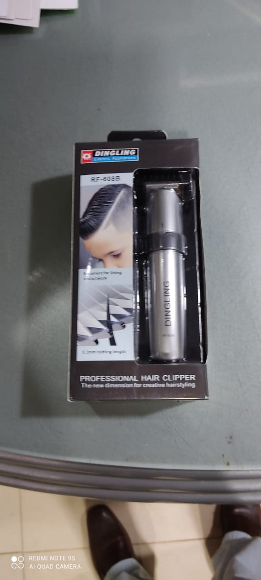 Dingling rf 608 B rechargeable with charge base Hair And Beard shaving machine