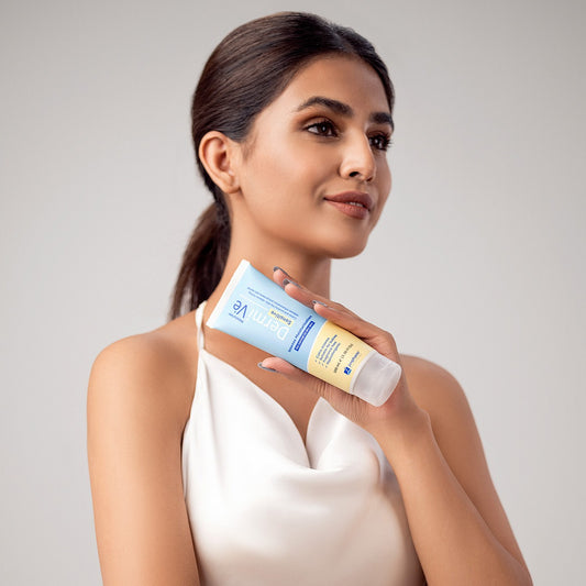 Jenpharm Dermive Sensitive Moisturizer 100ml | Gentle, Hydrating, Non-Greasy Cream for Dry, Irritated & Sensitive Skin | Ceramides + Hyaluronic Acid Formula Rs 218